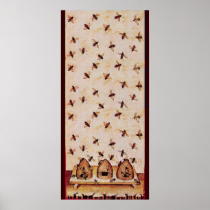POSTER HONEY BEE, MAINTIEN DE L'OEUVRE, MAINTIEN DE L'OEU