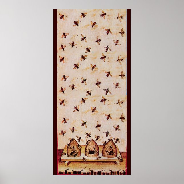 POSTER HONEY BEE, MAINTIEN DE L'OEUVRE, MAINTIEN DE L'OEU (Devant)