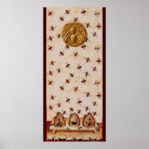 POSTER HONEY BEE, MAINTIEN DE L'OEUVRE, MAINTIEN DE L'OEU