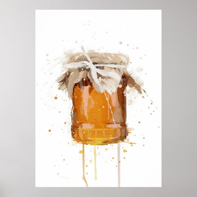 Poster Honey Jar (Devant)