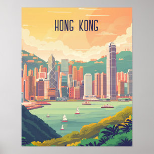 Poster Hong Kong