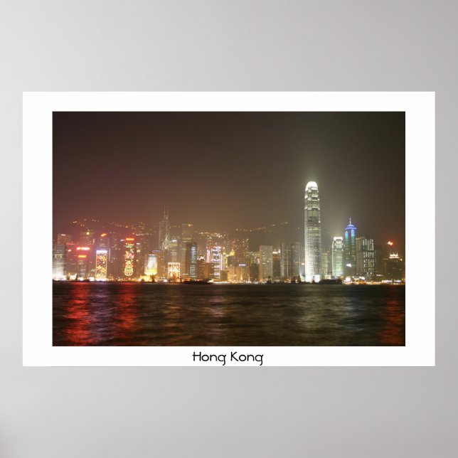 Poster Hong Kong (Devant)
