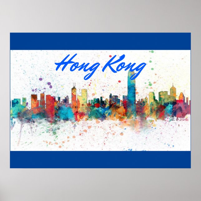 Poster Hong Kong (Devant)