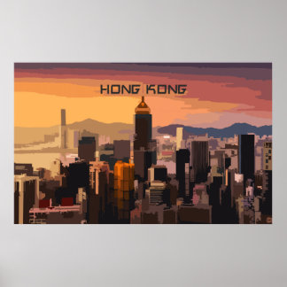 Poster Hong Kong