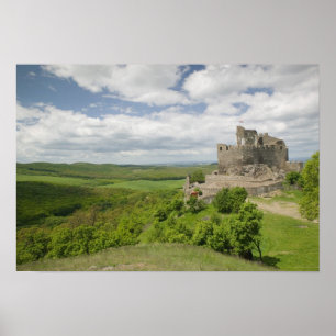 Poster HONGRIE, Hautes-Terres du Nord / Collines de Cserh