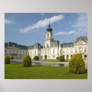 Poster HONGRIE, région du lac Balaton, KESZTHELY : 2