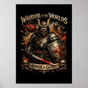 Poster Honneur et Gloire