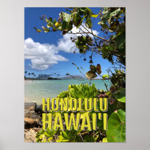 Poster - Honolulu Hawaii