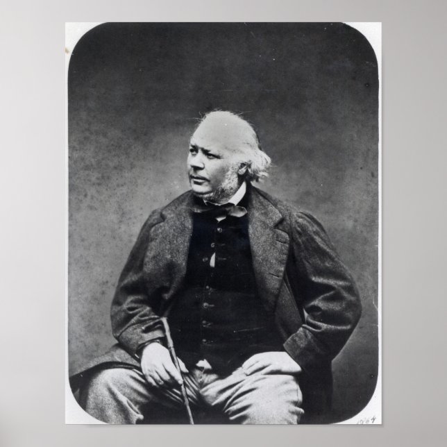 Poster Honore Daumier c.1864 (Devant)
