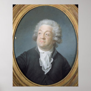 Poster Honore Gabriel Riqueti Comte de Mirabeau, 1789