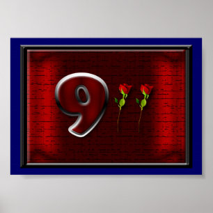 Poster Honorer les victimes