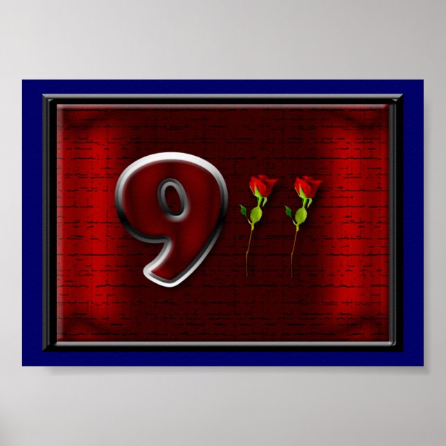 Poster Honorer les victimes (Devant)