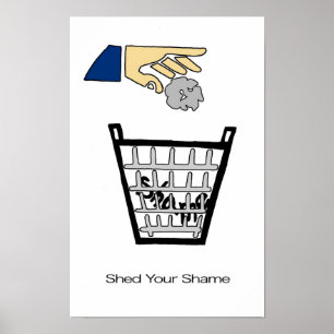 Poster Honte à ta honte