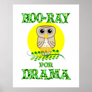 Poster Hoo-Rayon pour le drame