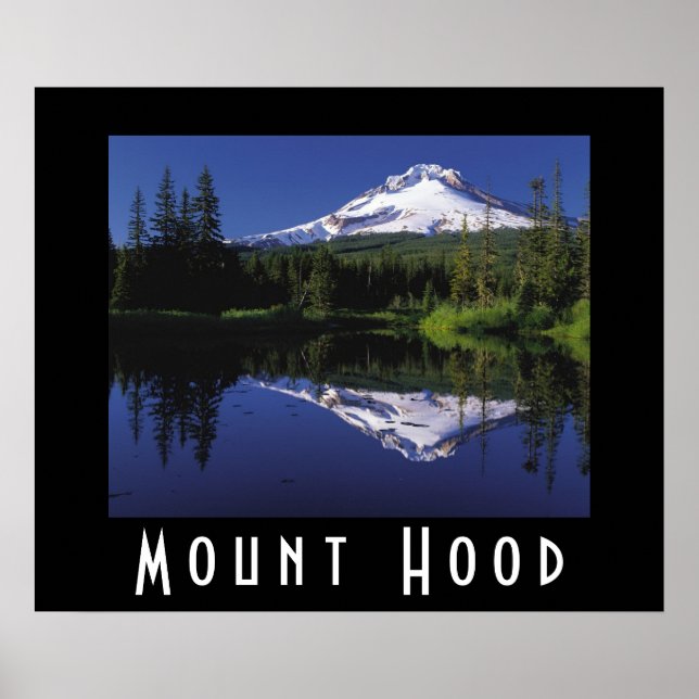 Poster Hood de montage pittoresque (Devant)