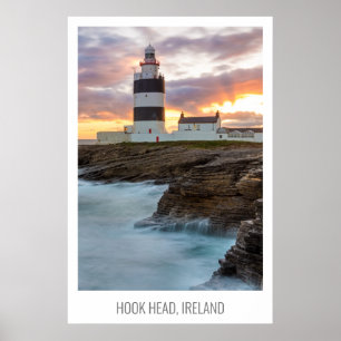 Poster Hook Head, comté de Wexford, Ireland
