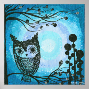 Poster Hoolandia (c) 2013 - Chouette de contraste 02