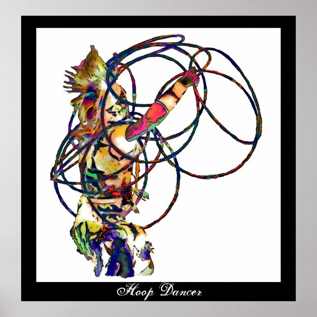 Poster Hoop Dancer~poster (Devant)
