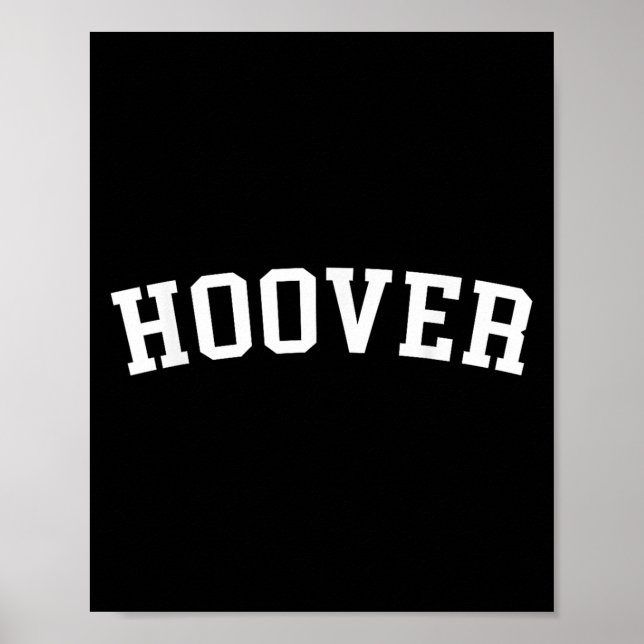 Poster Hoover (Devant)