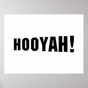 POSTER HOOYAH !