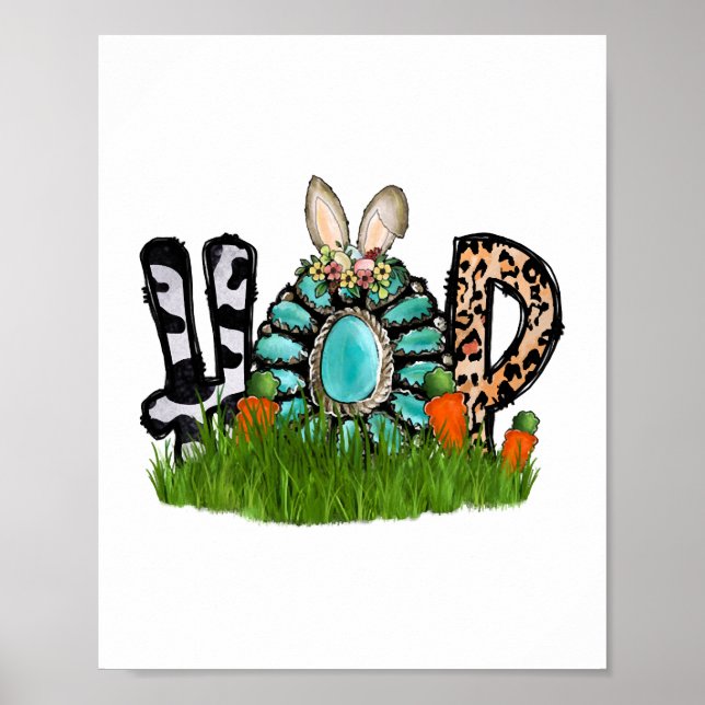 Poster Hop Pâques (Devant)