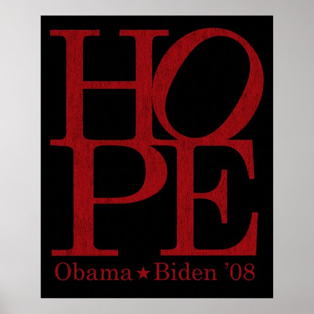 Poster Hope (Devant)