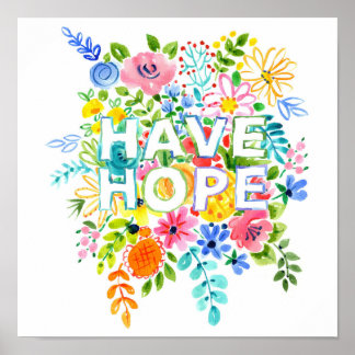 Poster Hope