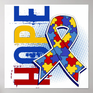 Poster Hope 2 Autisme