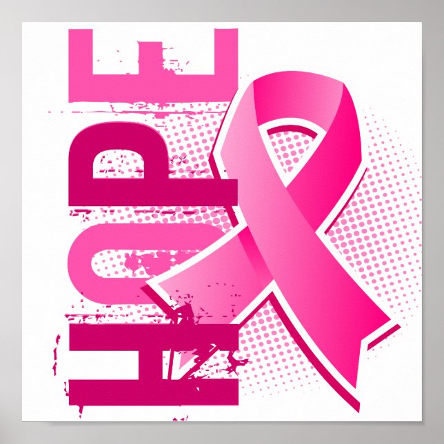 Poster Hope 2 Cancer du sein (Devant)