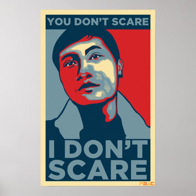 Poster Hope by Chris Hu (Devant)