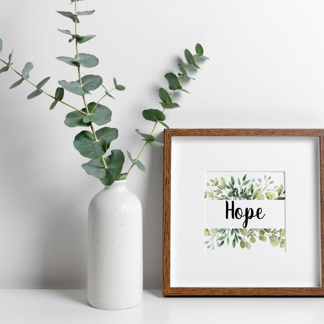 Poster Hope Eucalyptus (Créateur téléchargé)