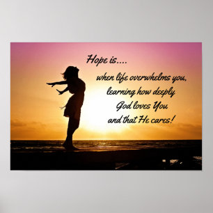 Poster Hope Is