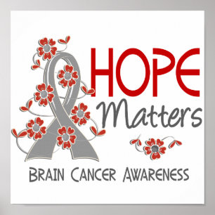 Poster Hope Matters 3 Brain Cancer