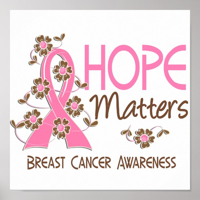 Poster Hope Matters 3 Cancer du sein (Devant)