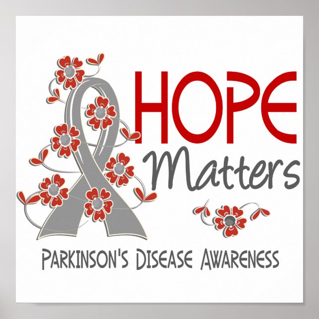 Poster Hope Matters 3 Maladie de Parkinson (Devant)