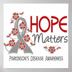 Poster Hope Matters 3 Parkinson's Disease