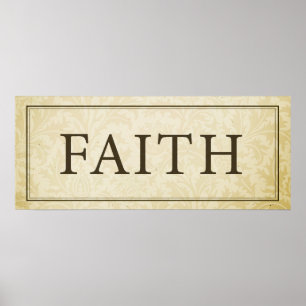 Poster Hope Sign/Plaque