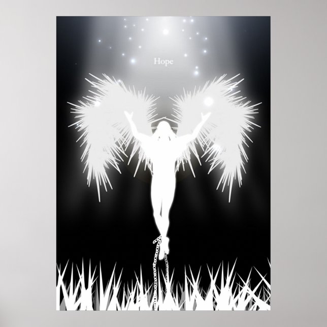 Poster Hope V.1 (Devant)