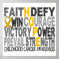 Hope Word Collector Cancer de l'enfance