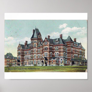 Poster Hôpital d'État du fleuve Hudson