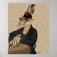 Horatio Hare sur la chaise