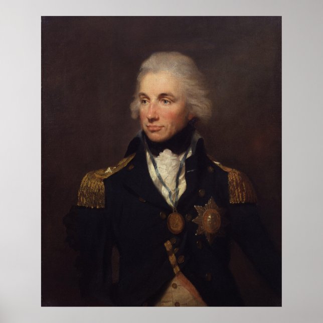 Poster Horatio Nelson (Devant)
