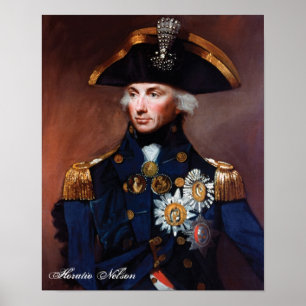 Poster Horatio Nelson Imprimer