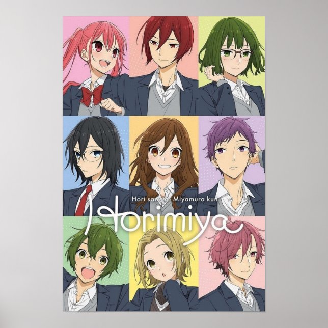 Poster Horimiya (Devant)