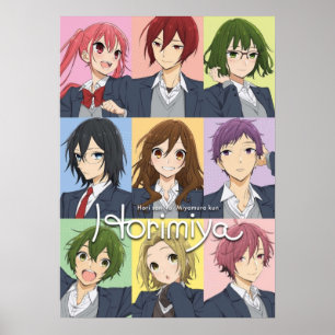 Poster Horimiya Anime