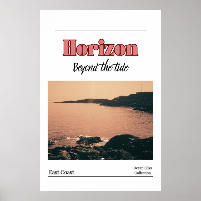 Poster Horizon (Devant)