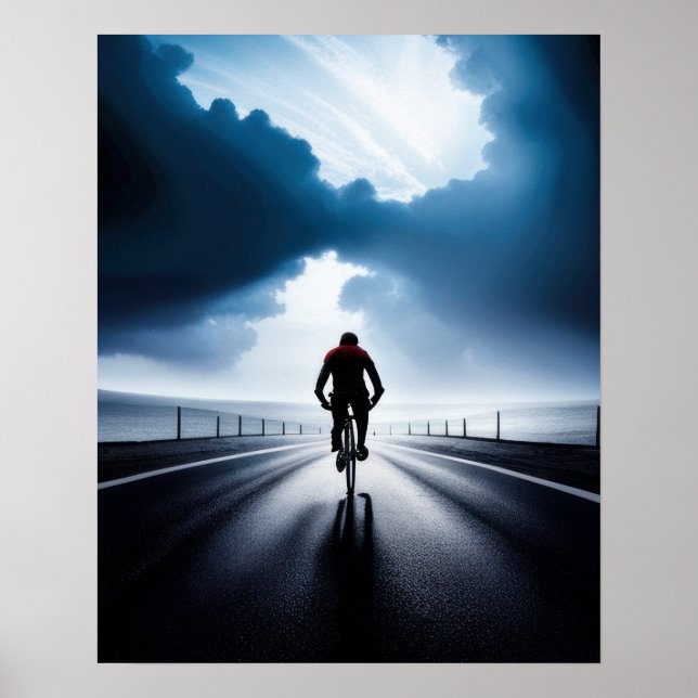 Poster Horizon cyclable (Devant)