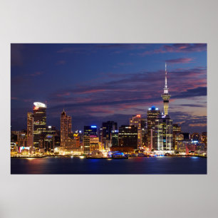 Poster Horizon d'Auckland City