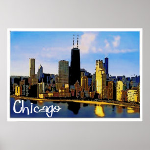 Poster Horizon de Chicago