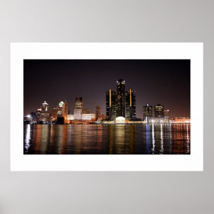 Poster Horizon de Detroit